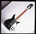 325/12 Twelve-string (serial no. DB151), Rickenbacker, Inc. (American), Maple, padauk, chrome, plastic